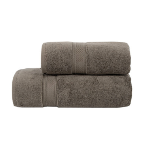 Набір рушників Grand soft коричневий 50*90+90*150 650 г/м2