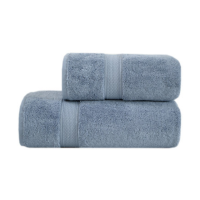 Набір рушників Grand soft синій 50*90+70*140 650 г/м2