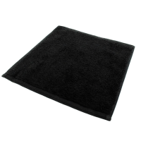 Рушник махровий Туреччина Barber-Spa Black  30*30 400 г/м² 