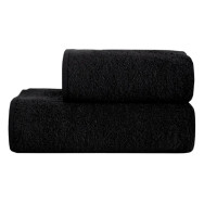 Набір черних рушників Black Premium 50*90+70*140 см 600 г/м² 