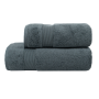 Набір рушників махрових Gold Premium Serenity денім 50*90+90*150 см 800 г/м2
