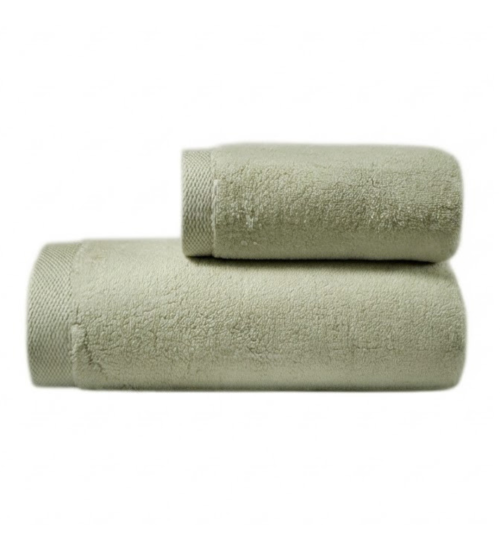 Рушник махровий Готель Premium Microcotton Green 70*140 550 г/м²