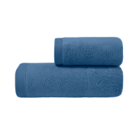 Набір рушників Premium Microcotton Блакитний 50*90+70*140 550 г/м²