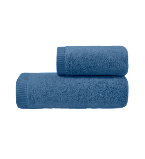 Набір рушників Premium Microcotton Блакитний 50*90+70*140 550 г/м²