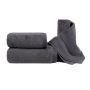 Рушник махровий Готель Premium - Microcotton Antrasit 70*140 550 г/м²