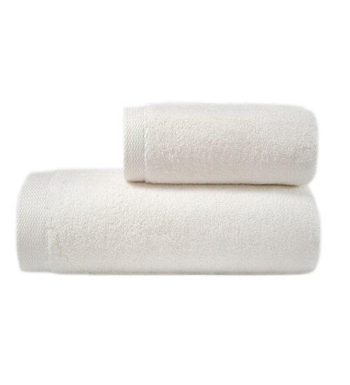 Набір рушників Premium Microcotton Ecru 50*90+70*140 550 г/м²