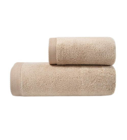 Набір рушників Premium Microcotton Kahve 50*90+70*140 550 г/м²