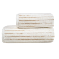 Набір рушників Готель Premium Microcotton Ecru-coffee 50*90+70*140 550 г/м²