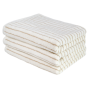 Набір рушників Готель Premium Microcotton Ecru-coffee 50*90+70*140 550 г/м²
