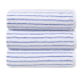 Рушник махровий Готель Premium Microcotton White-Blue 70*140 550 г/м²