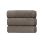 Рушник махровий Готель Premium Microcotton Коричневий 70*140 550 г/м²
