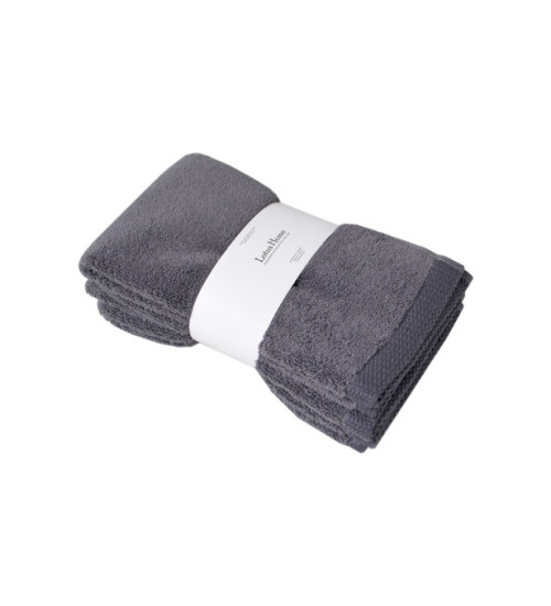Набір рушників Premium - Microcotton Antrasit 30*50 550 г/м² (3 од.)