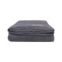 Покривало (простирадло) Lotus Home - Premium Microcotton Antrasit 200*210