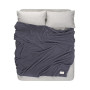 Покривало (простирадло) Lotus Home - Premium Microcotton Antrasit 200*210