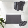 Рушник махровий Готель Premium - Microcotton Antrasit 50*90 550 г/м²