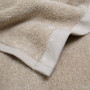 Покривало (простирадло) Lotus Home - Premium Microcotton Kahve 200*210