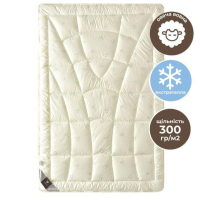 Ковдра Wool Classic 140*210 всесезонна з екслюзивним вистебом