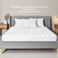 Наматрацник 180*200+35 Dream надщільний 300 г/м2 натяжним бортом по периметру